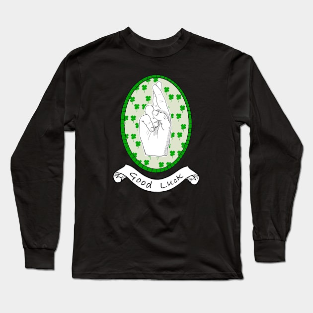 Fingers crossed Long Sleeve T-Shirt by SHMITEnZ